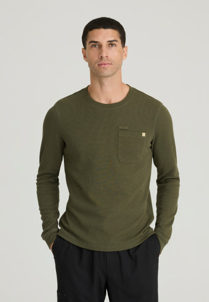 Grey's Anatomy by Barco Evolve Men's Long Sleeve Top